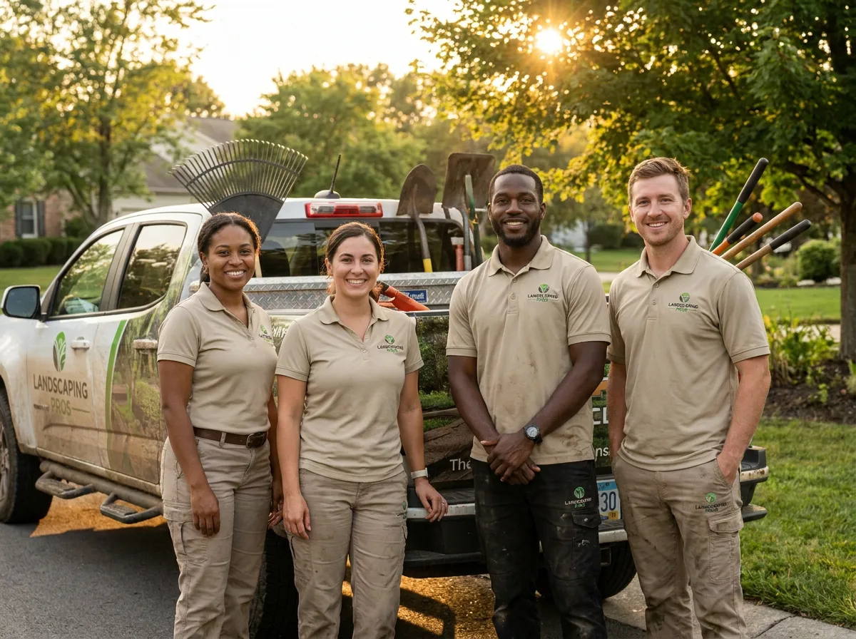 Landscaping company in Mount Hope, OH